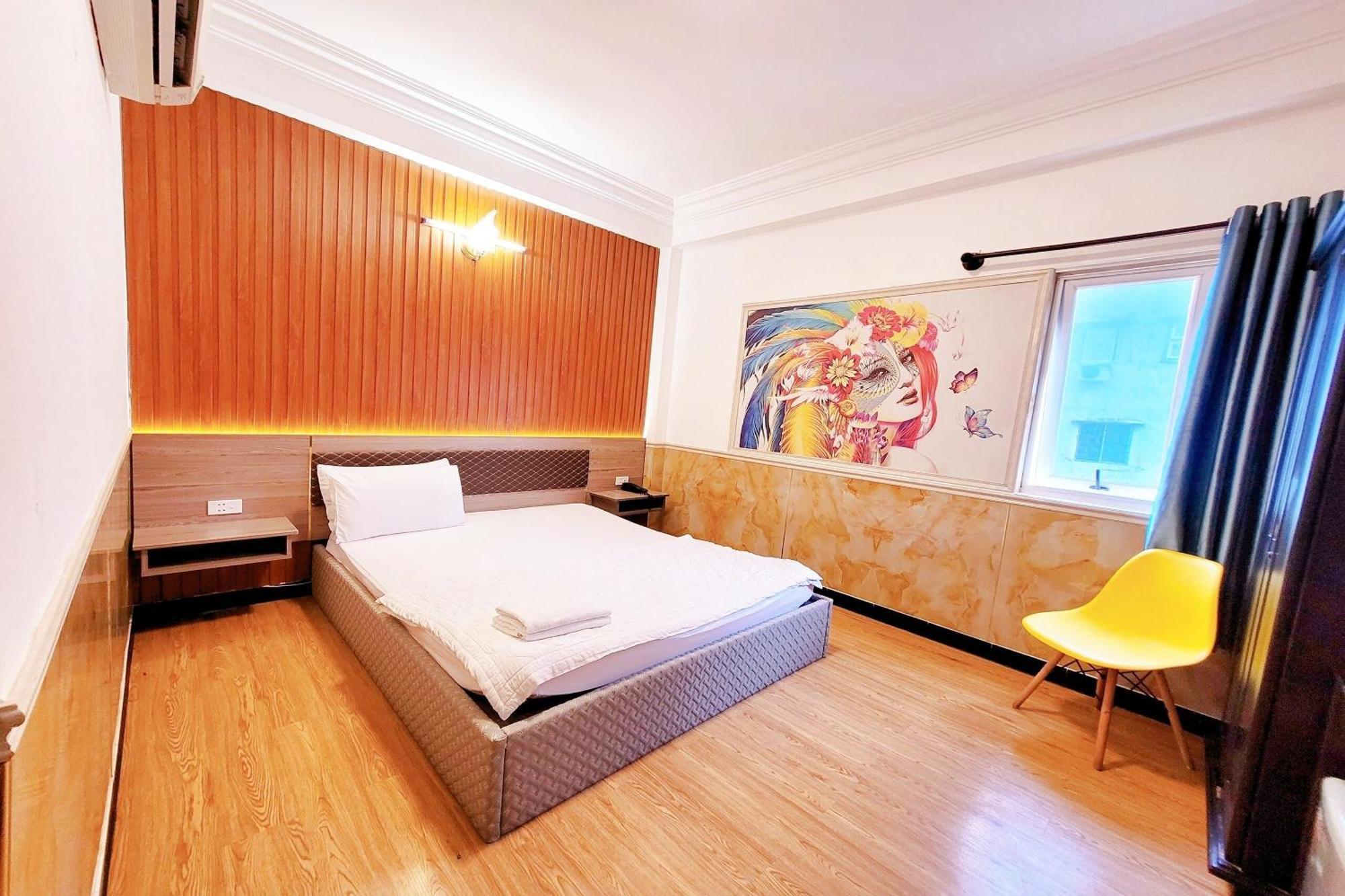 Hoang Nam Hotel Хошимин Екстериор снимка
