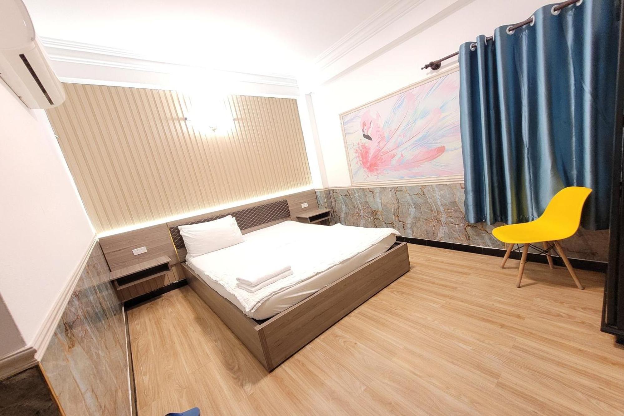 Hoang Nam Hotel Хошимин Екстериор снимка